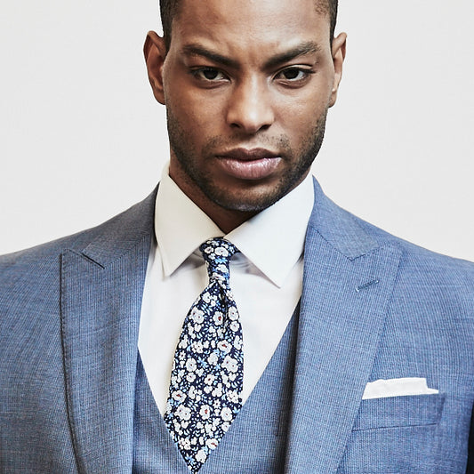 Wear a Three-Piece Suit Here...But Not Here