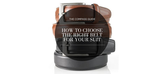 How to Choose the Right Belt for Your Suit