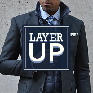 Three Ways to Layer Up Your Suits for Fall