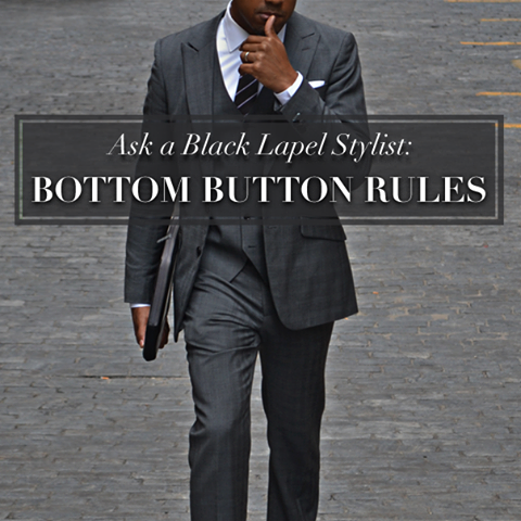 Vest Button Rules & Suit Vest Etiquette: A Guide