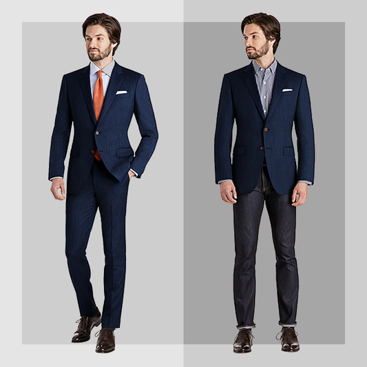 How To Wear Your Suits In A Business Casual Office