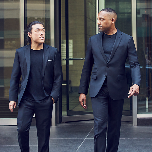 Are You a Suit and T-Shirt Guy?
