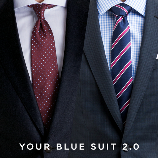 Your Second Blue Suit