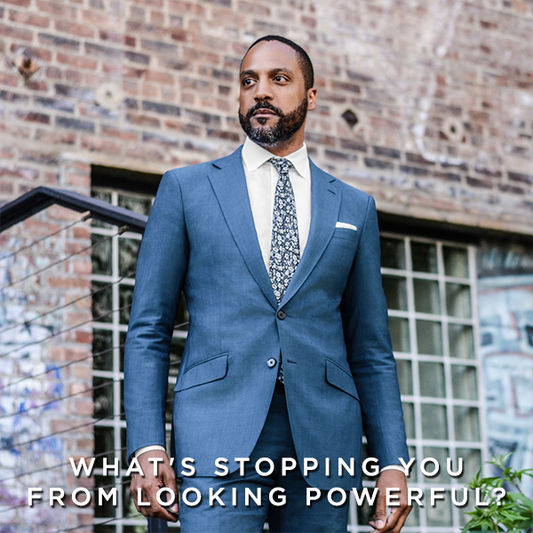What's Stopping You From Looking Powerful? Hint: It's Not Your Clothes