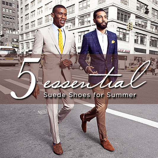 5 Essential Suede Shoes For Summer