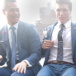 A Guide to Summer's Stylish Blue Suits