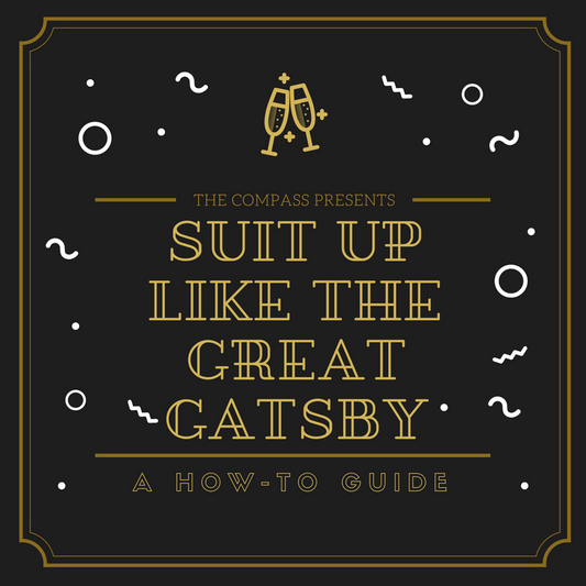 How to Suit Up Like Gatsby