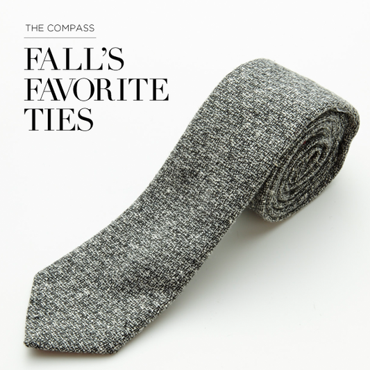 Fall's Favorite Ties