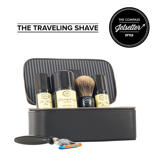Clean Shaving on the Road