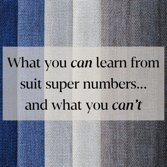 super numbers title card