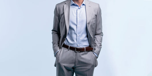 Reasons To Wear A Belt With A Suit—Or Not