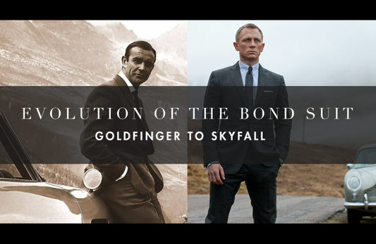 Evolution of the Bond Suit: Goldfinger to Skyfall
