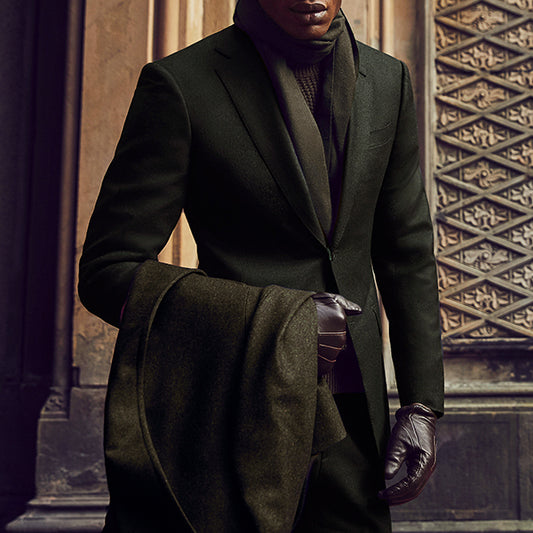 Fall Suit Fabrics: The Flannel Suit And More