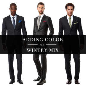 Adding Color to a Wintry Mix