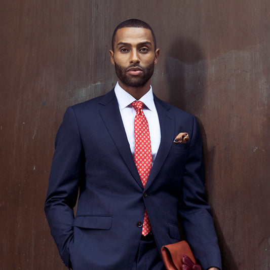 Blue Suit Combinations for Every Occasion
