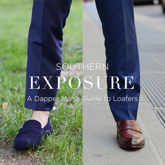 A Dapper Man's Guide to Loafers