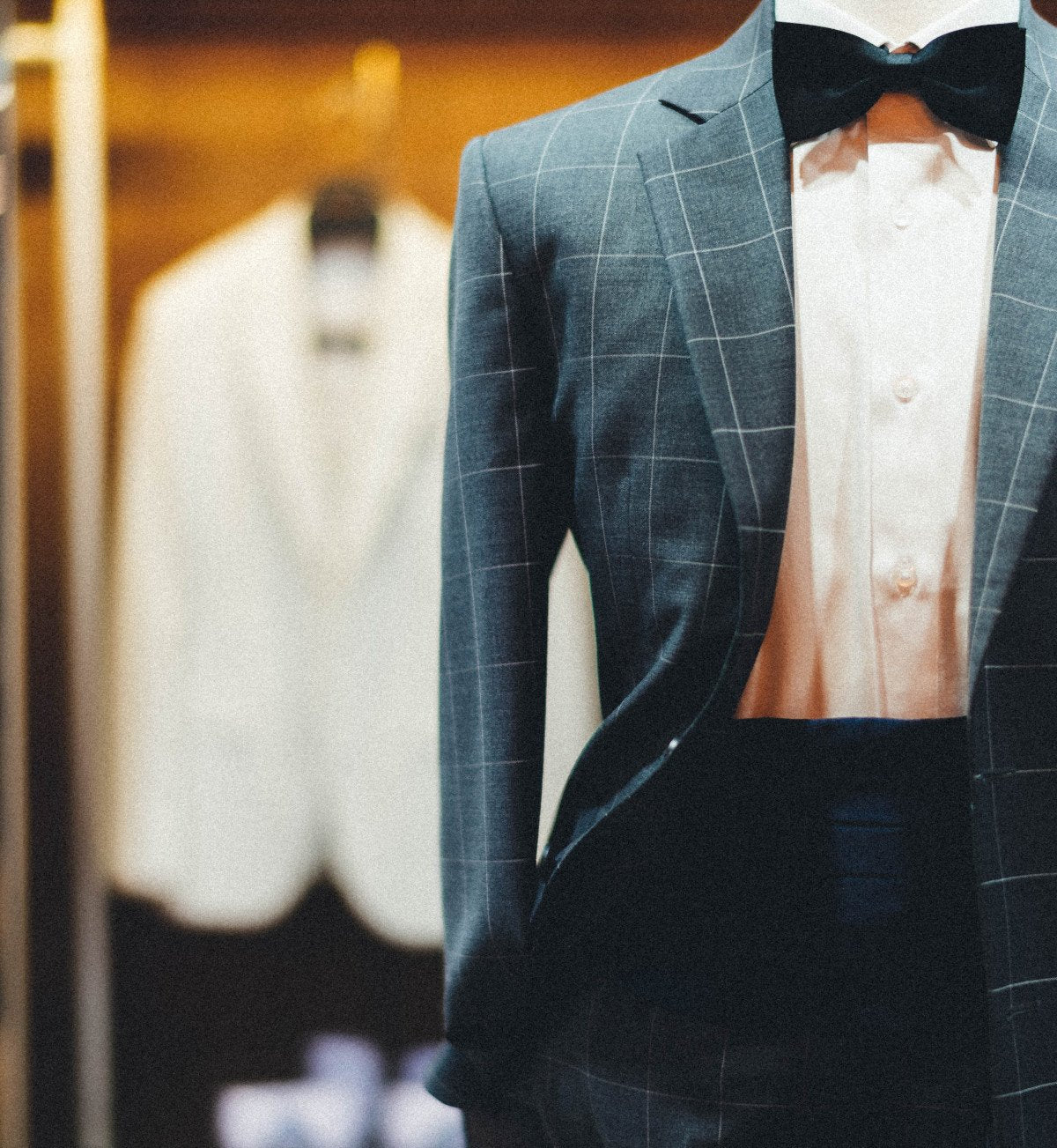 How Should A Sport Coat Fit?  Black Lapel