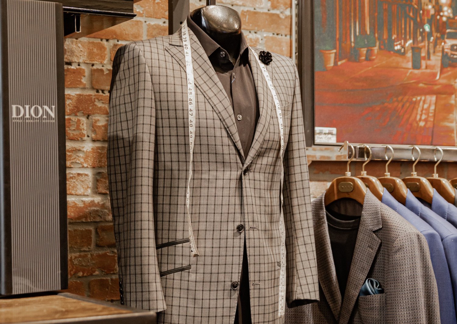 formal dress for fall Men's Navy Blue Western Sport Coat