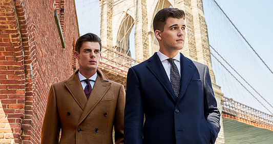 Coats to Wear Over a Suit: A Men's Outerwear Guide