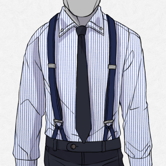 How To Wear Suspenders - Suit and Suspenders Guide