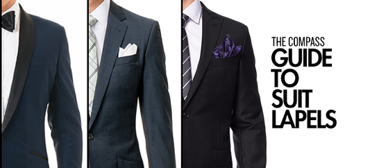 Choose The Right Lapel & Collar For All Types of Tuxedos & Suits
