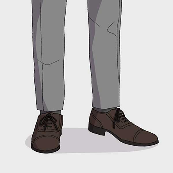 should dress pants be shorter Menswear Why are your trousers getting shorter? Fabrickated