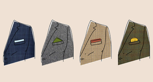 A Simple Guide to Pocket Squares