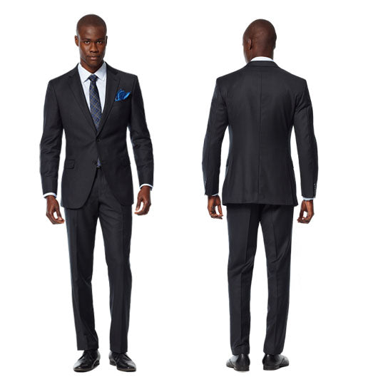 Suit Jacket Length - How Long Should a Suit Jacket Be? Black Lapel Suit Jacket Length - How Long Should a Suit Jacket Be? Black Lapel