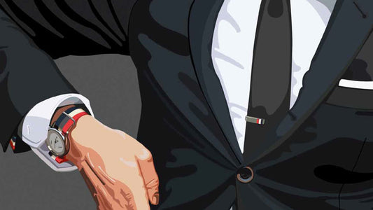 How to Rock a Budget Watch With Your Custom Suit