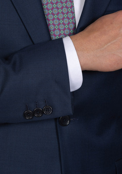 navy suit