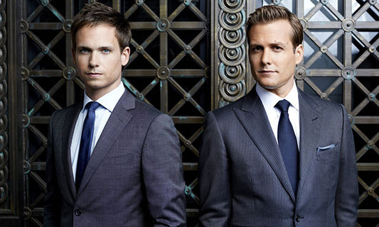 How to Dress Like Harvey Specter and Mike Ross from Suits