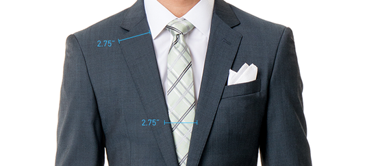 Tie Width - How Slim or Wide Should You Go?