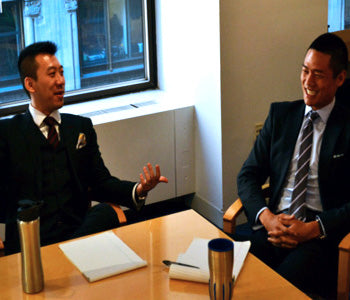Starting Your Sartorial Journey : A Conversation on Style w/ Warren Liao and Derek Tian
