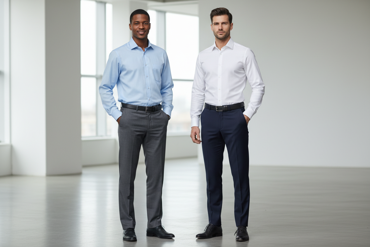 How Dress Shirts Should Fit: The Complete Guide  Black Lapel
