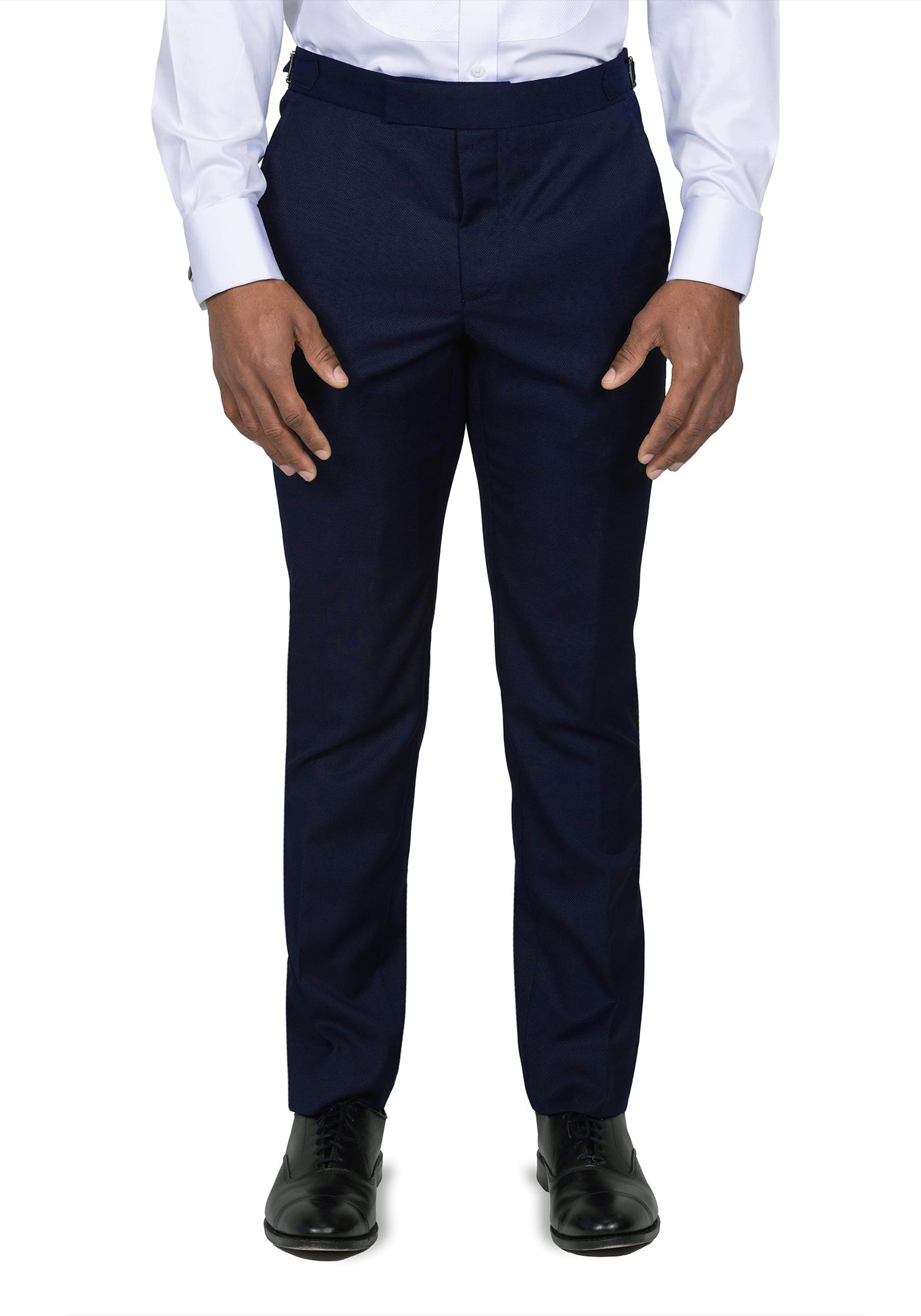 Navy Dotted Tuxedo 5