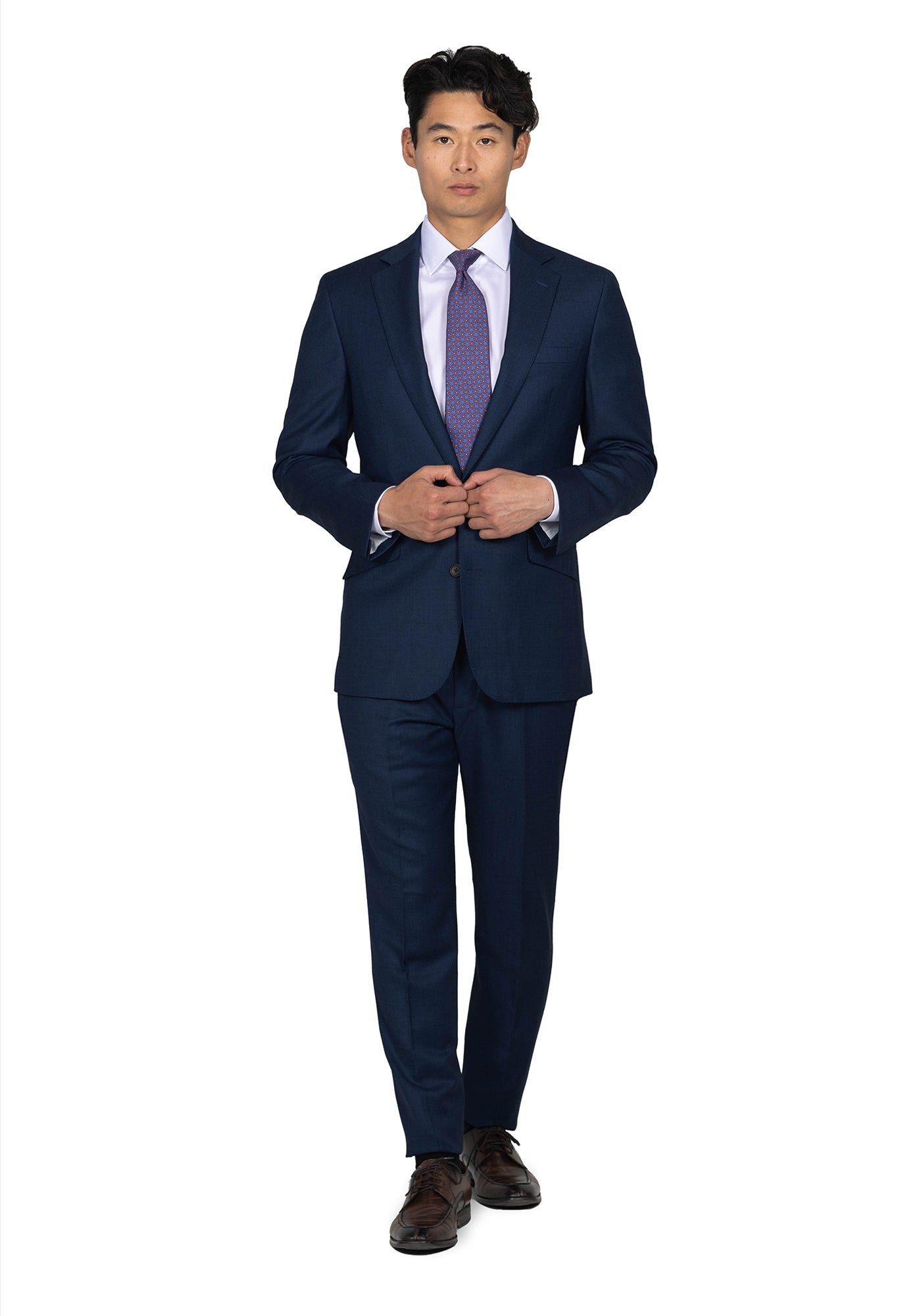 Navy Birdseye Blazer 3