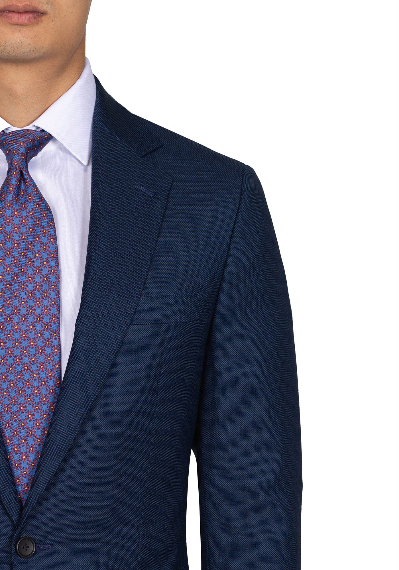 Navy Birdseye Blazer 4