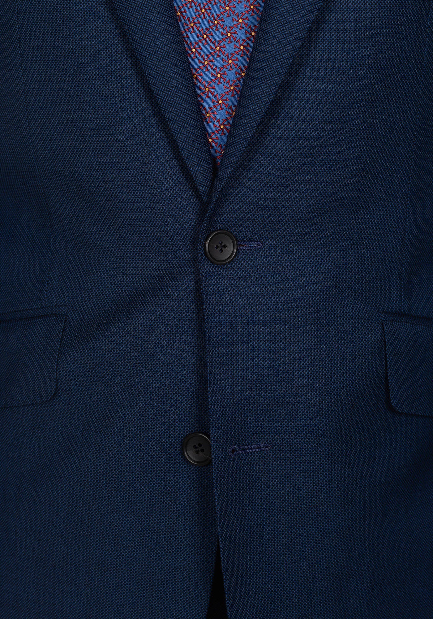 Navy Birdseye Blazer 5