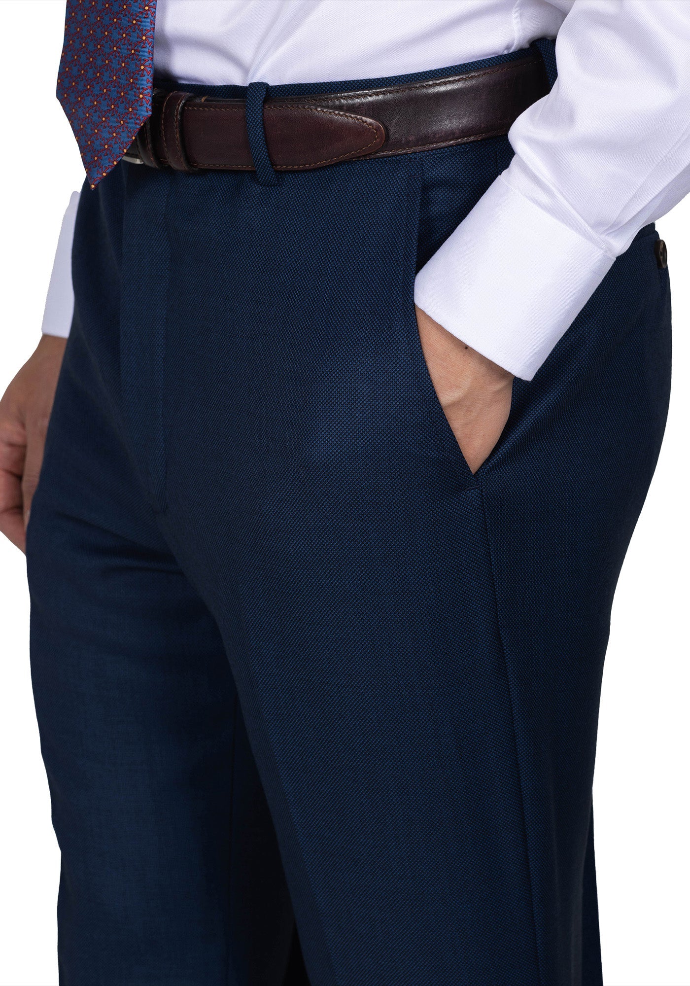 Navy Birdseye Blazer 7