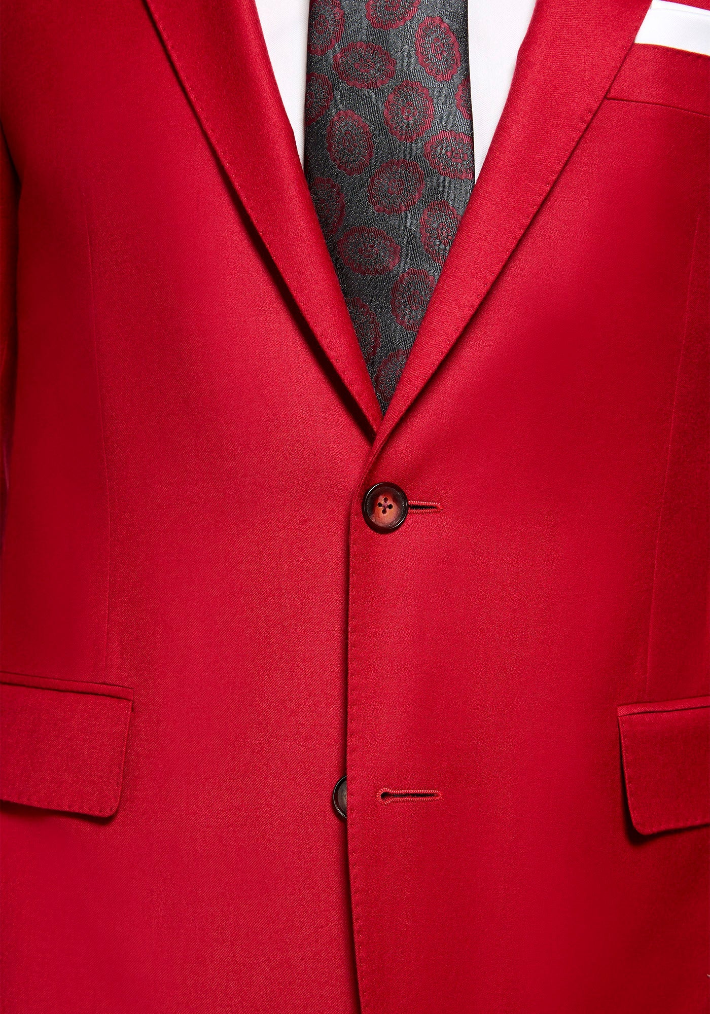 Red Flannel Merino Blazer 7