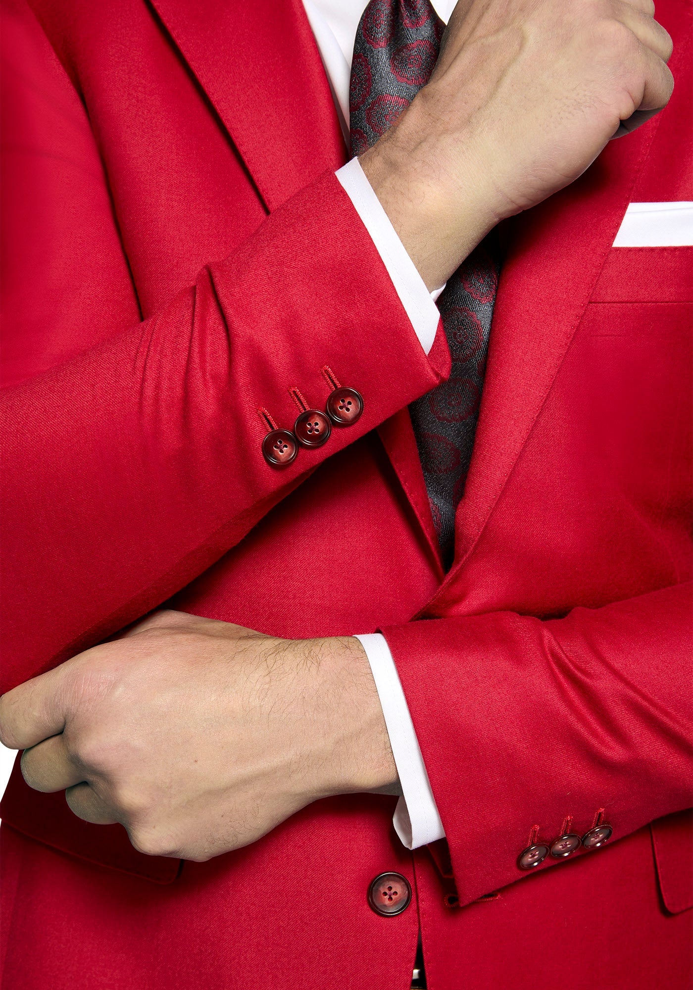 Red Flannel Merino Blazer 5