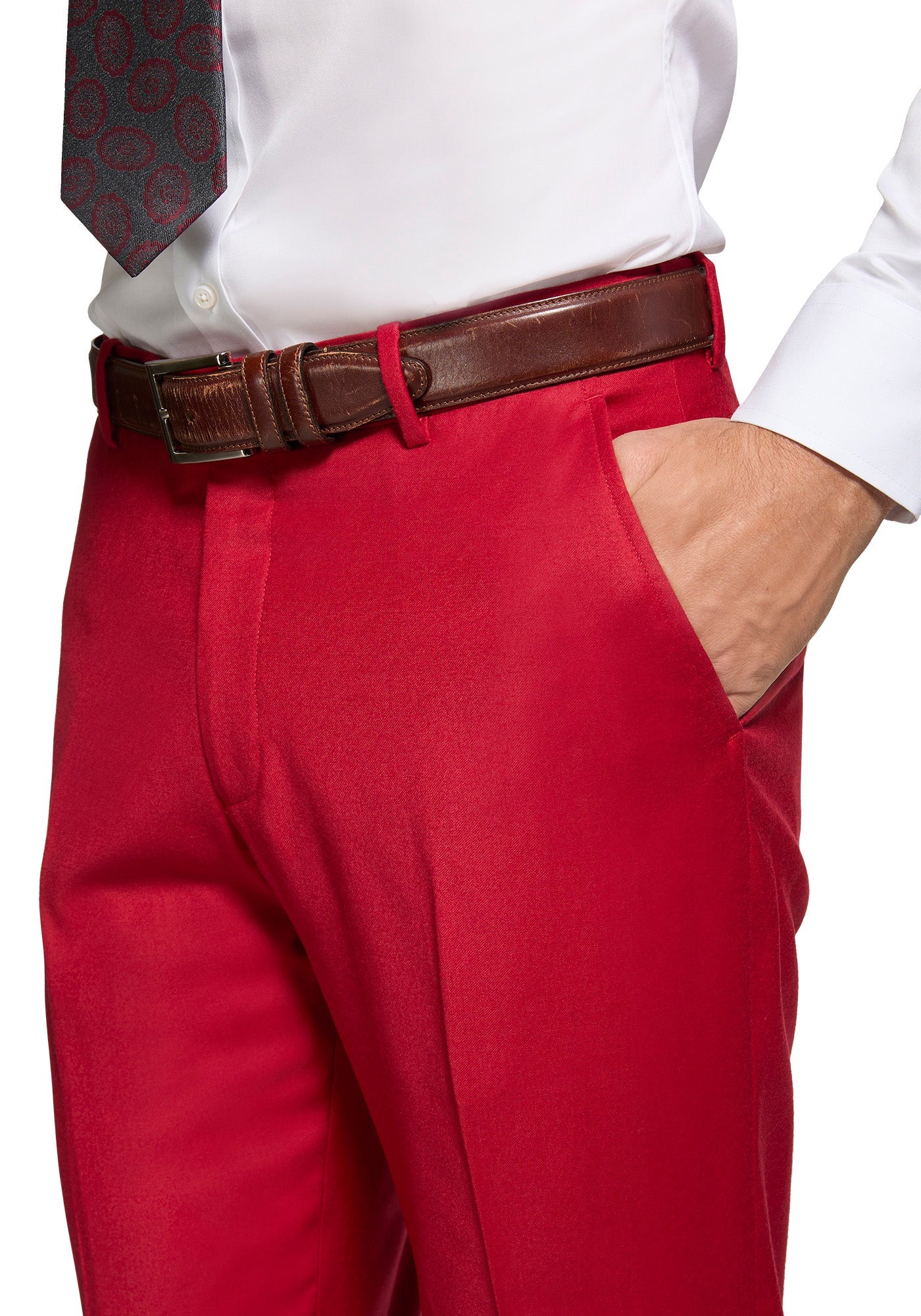 Red Flannel Merino Blazer 4