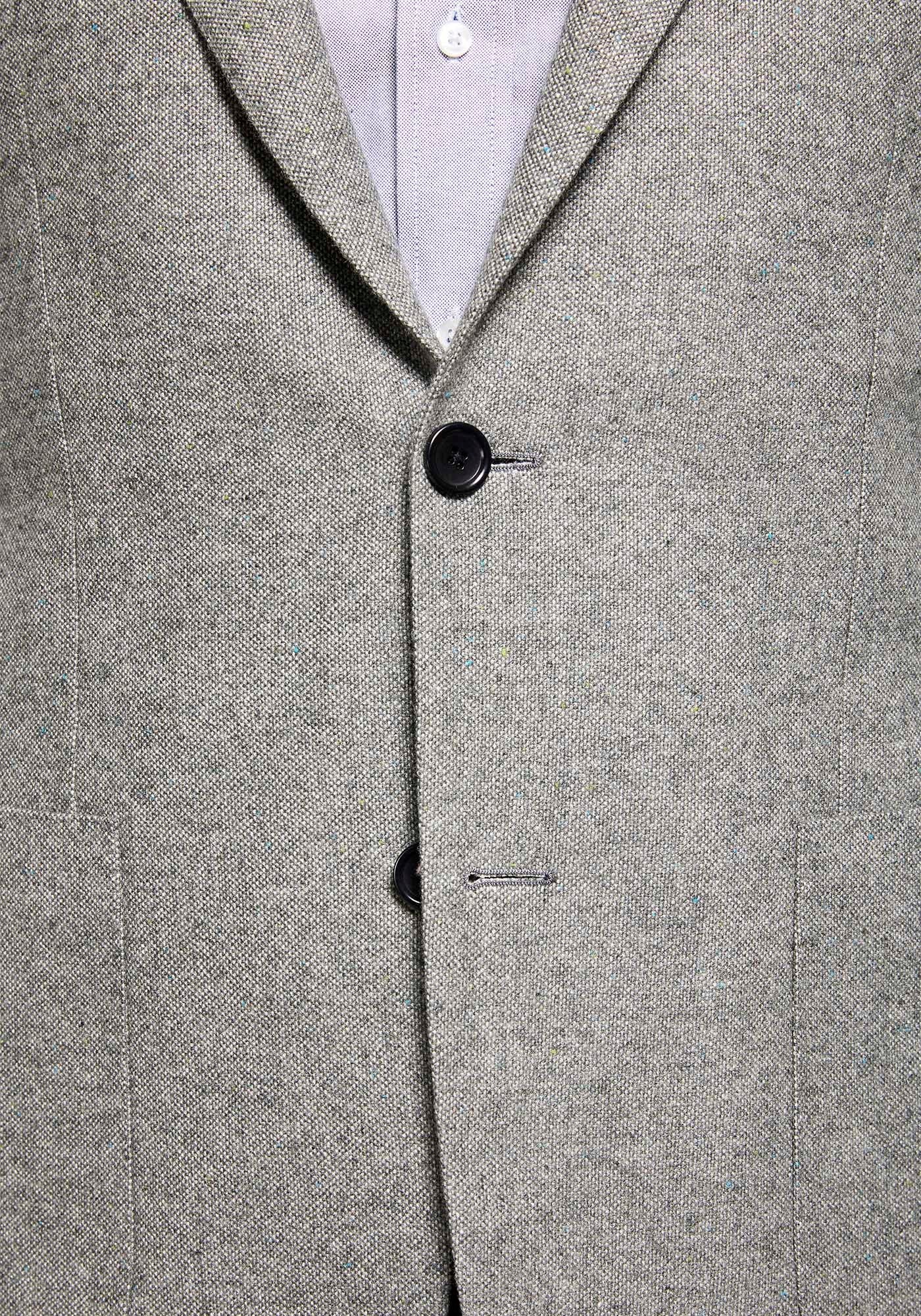 Lambswool Grey Donegal Blazer 6