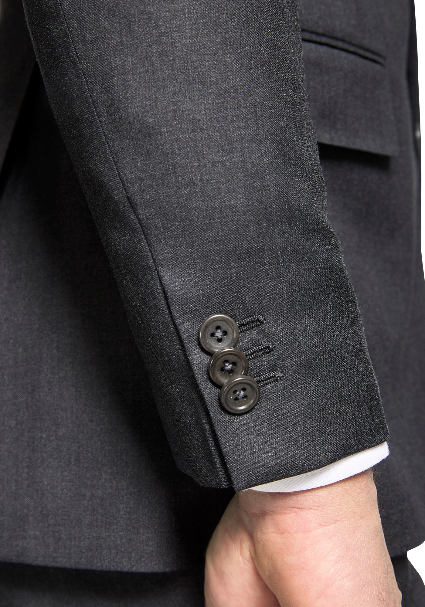 Solid Charcoal Suit 7