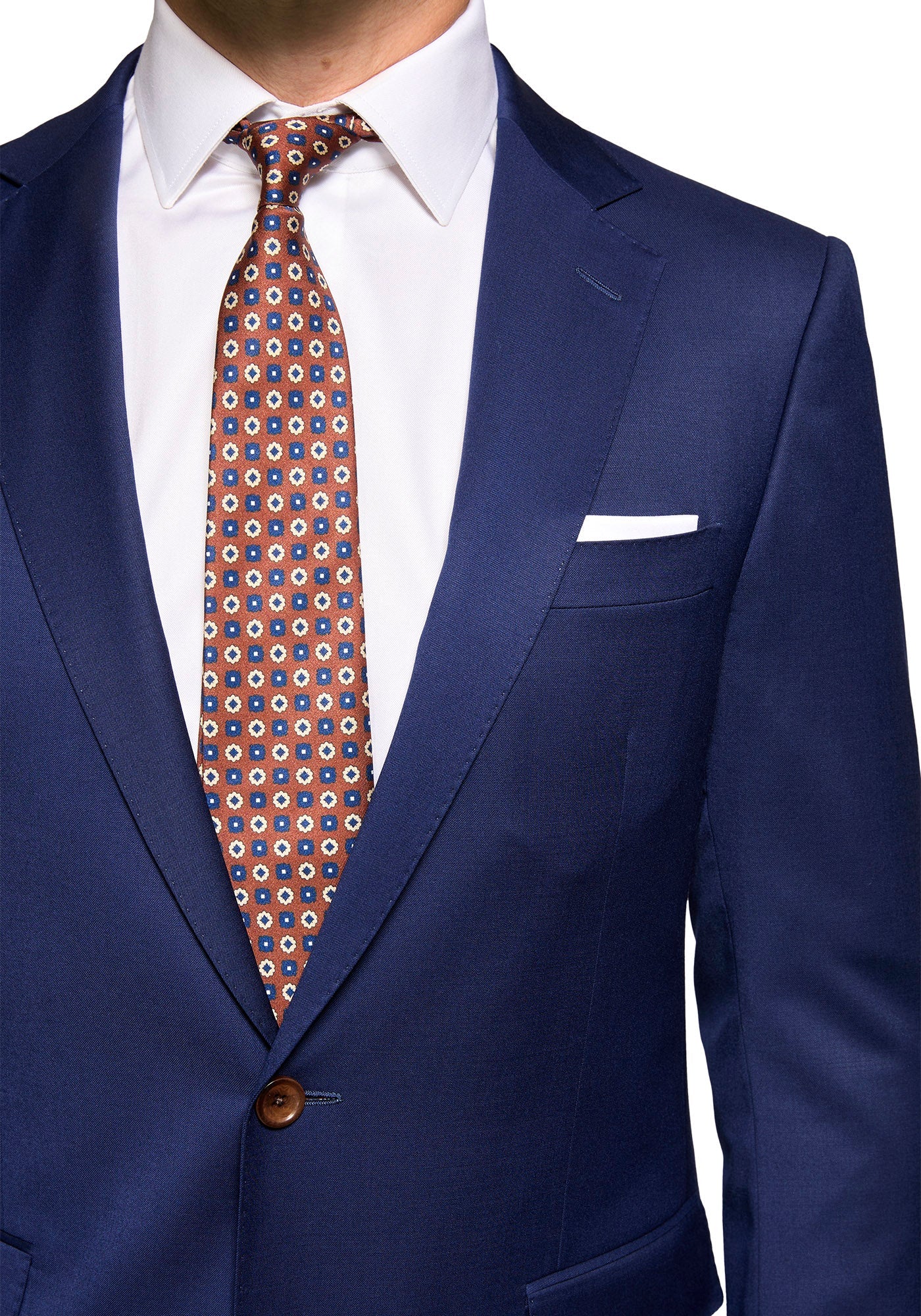 Navy Stretch Suit 7