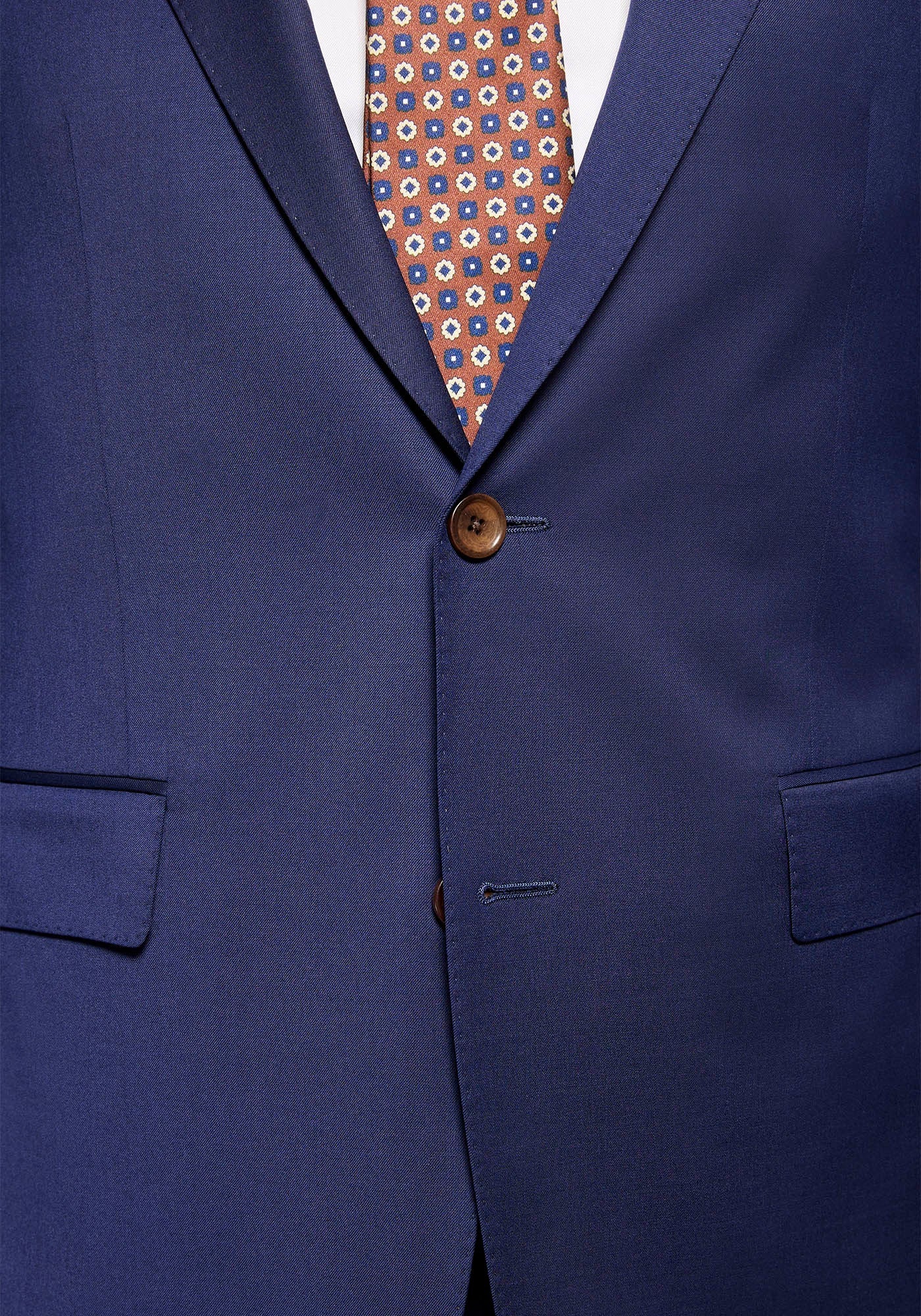 Navy Stretch Suit 4