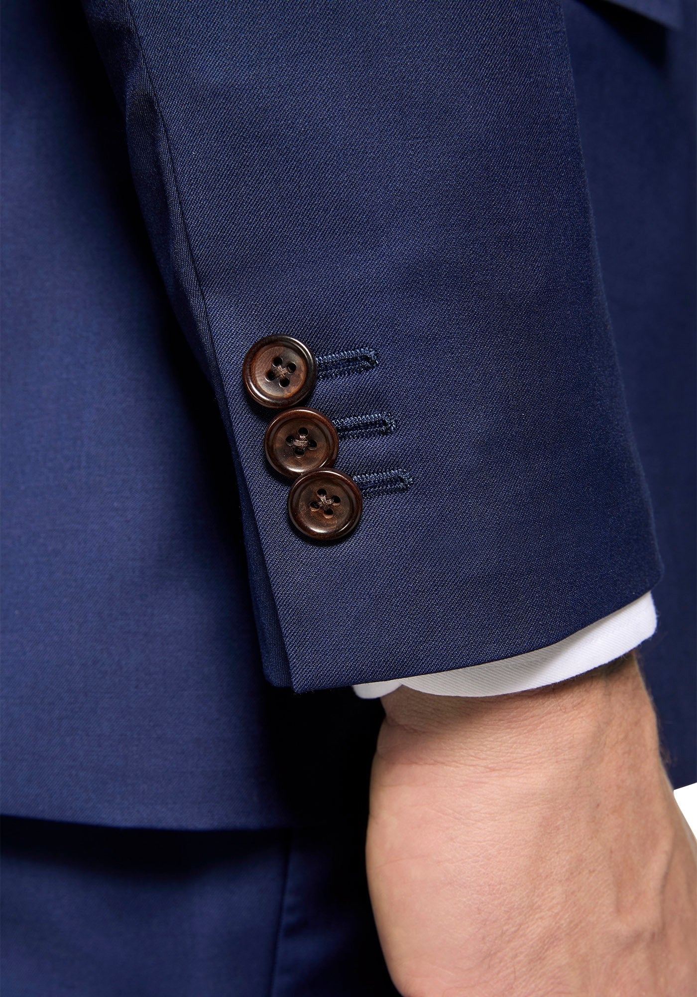 Navy Stretch Suit 5
