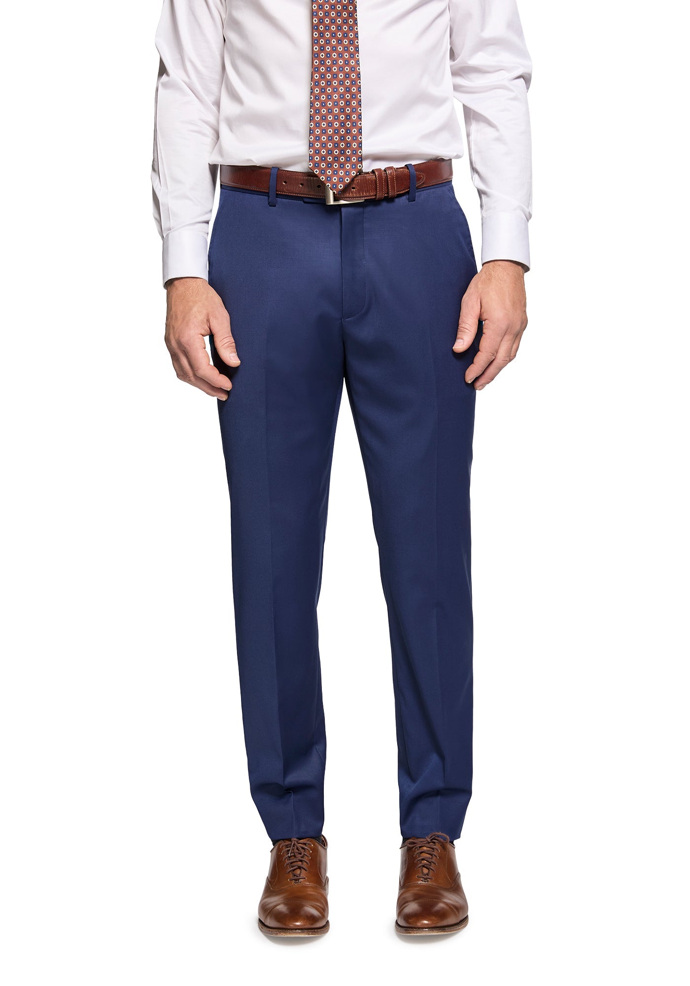 Navy Stretch Suit 3