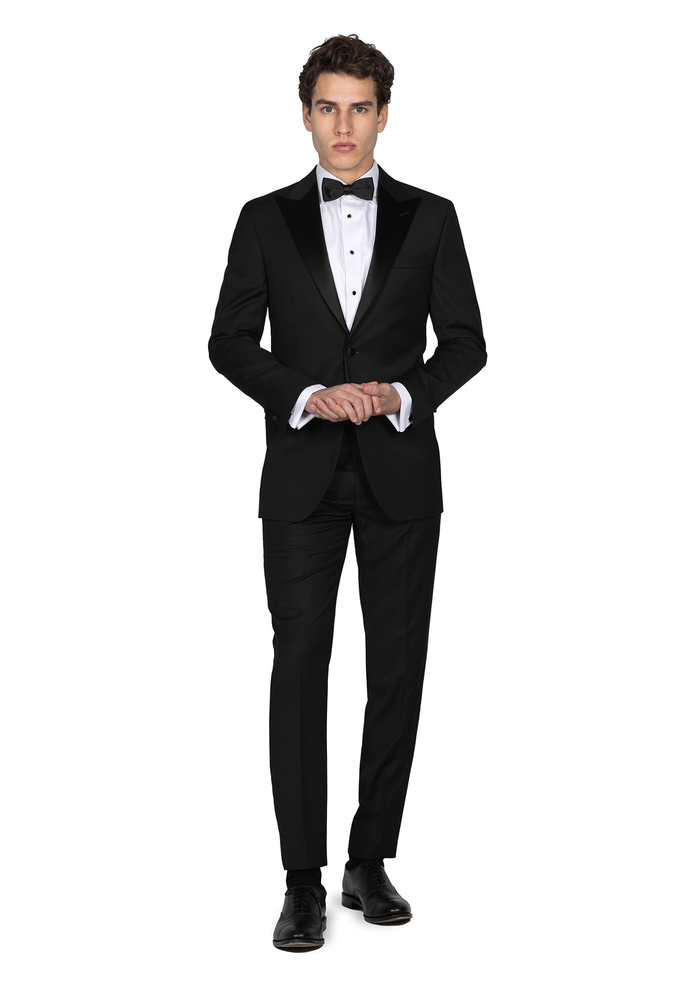 Cornerstone Solid Black Tuxedo