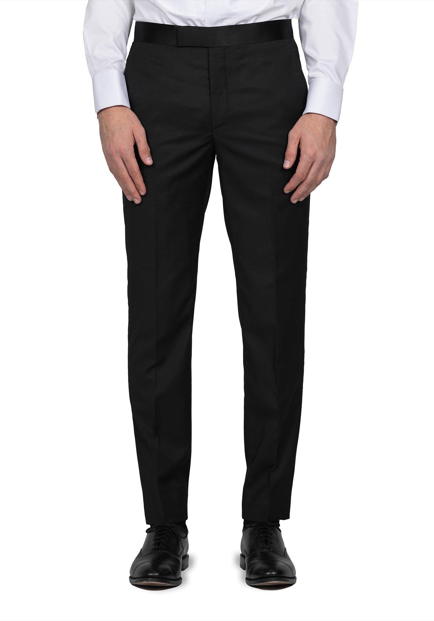 Cornerstone Solid Black Tuxedo